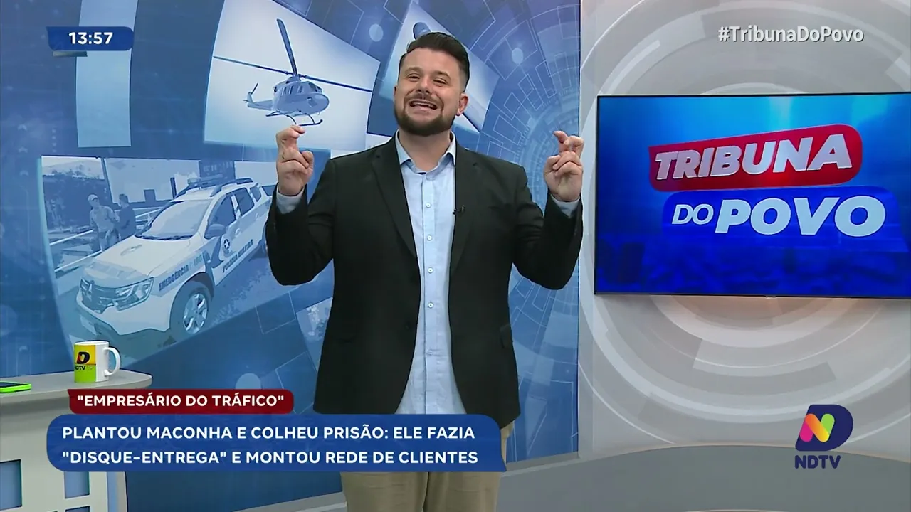 Polícia Civil desmantela disque-entrega de drogas em Joinville; criminoso se dá mal