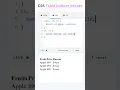 CSS Table Bottom Border