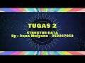 Tugas 2 Struktur Data - Implementasi Java Merge Sort Counting Sort Descending Dana Mulyana