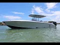2016 Statement 380 CC Center Console Performance Boat 38 Foot With Triple 400 Mercury Verado Engines