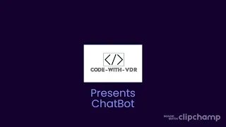 Ai Chatbot using python tkinter and open ai module CodeWithVdr