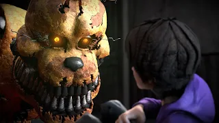 "VOICES" FNAF 4 Animation Music Video (Song by Ben Schuller)