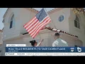 Residents gear up for battle with HOA after being told to remove American flags