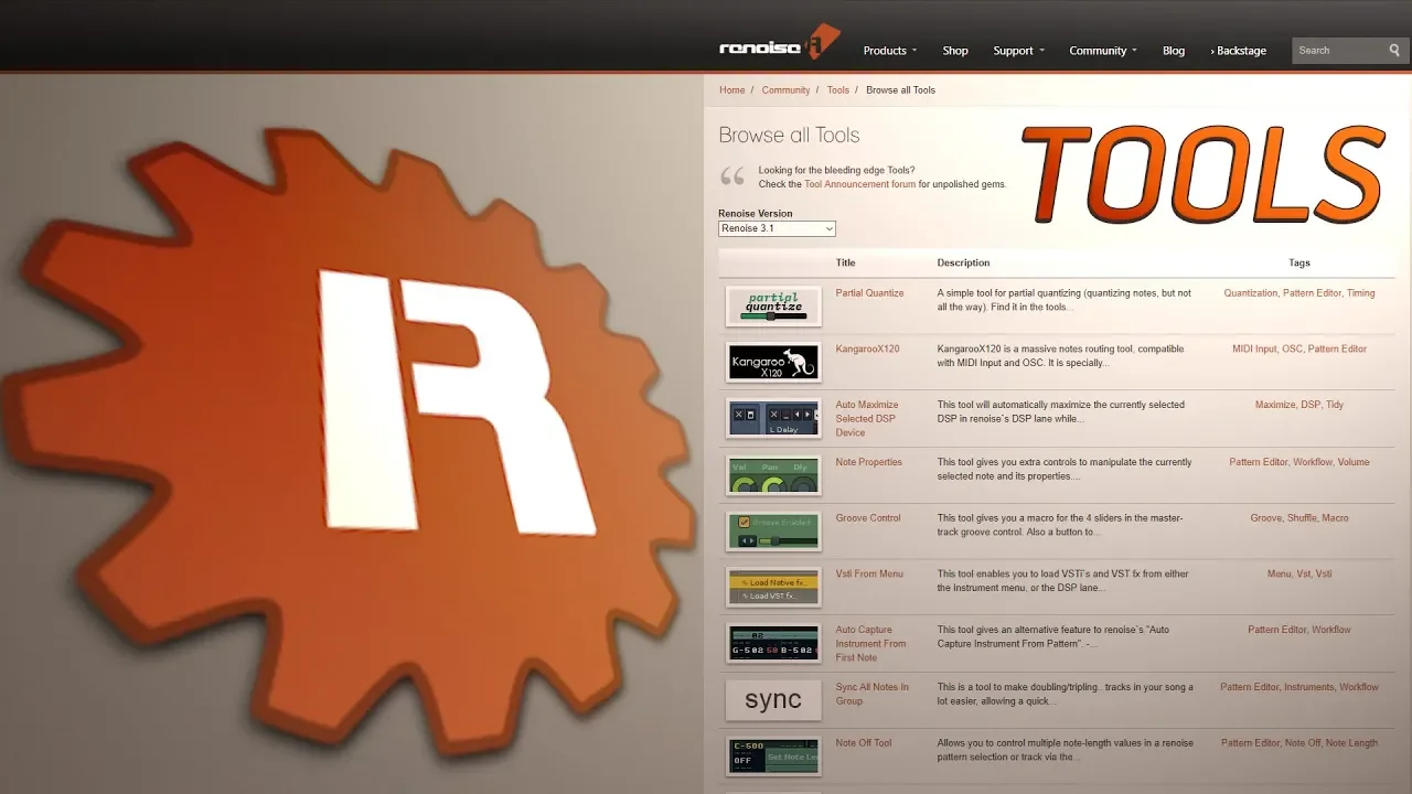 Tools