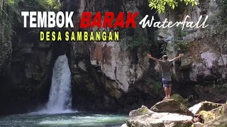 air terjun tembok barak buleleng bali tembok barak waterfall