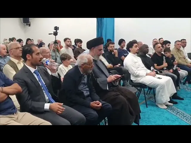 ⁣السيّد قاسم الجلاليّ/احتفال المولد النبوي الشريف | علي فاضل | ‏مركز أهل البيت في سري لندن | 5/9/2025