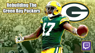Rebuilding The Green Bay Packers Madden 20 PT 24 Twitch Live Edition