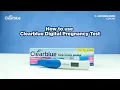 How to Use A Pregnancy Test Kit Clearblue Digital Pregnancy Test