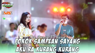 Download VIA AMELIA Feat. FARID - POKOK SAMPEAN SAYANG AKU RA KURANG KURANG ( OFFICIAL LIVE VA MUSIC ) MP3