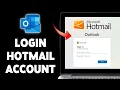 How To Login Hotmail Account 2025 Sign In To Access Hotmail Inbox