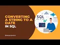 Converting a String to Date in SQL CAST CONVERT TRY - CAST TRY