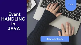 How To add Add event on button Event Handling in Java using GUI Java Programming