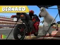 Download Lagu Bernard Bear | Zusammenstellung von Folgen | Motorrad fahren