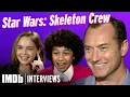 Jude Law SKELETON CREW Reveal Their Personal and Star Wars Obsessions IMDb