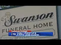 Woman describes horrifying experience with Swanson Funeral Home