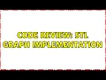Code Review STL graph implementation 2 Solutions