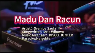 Download DISCO HUNTER 《Madu Dan Racun》KTV 导唱字幕 （备有伴奏视频） MP3