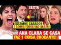 Download Lagu VALE TUDO: SEXTA 29/08 Ana Clara SE CASA COM LEONARDO e SURPREENDE ODETE E TODA FAMÍLIA!