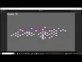 Binary tree visualization in Unity