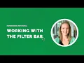 MapsIndoors CMS Tutorial - Working with the Filter Bar