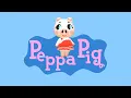 Lagu Peppa Pig Intro - Made with Animal Crossing