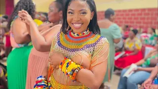 zulu girls festival dance in full traditional attires my journey to umemulo girls camp