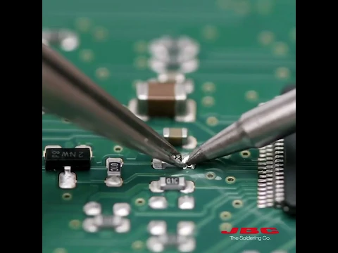 Hand soldering
