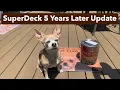 Update 5 Years LATER HOW TO SUPERDECK REVIEW Sherwin WIlliams Waterborne Deck Stain