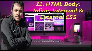 CSS Tutorial Inline Internal And External CSS Complete Web Development Course
