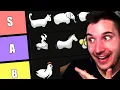 Ranking All Animals in RimWorld