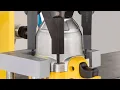 Multi-Spindle Automatic Screwdriver Component for Machine Builders VPD4-58 4 Power Driver
