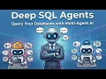 Building Deep SQL Agents with the deep - agents package