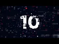 Best Countdown for YouTube Channel 10 to 1 No Copyright