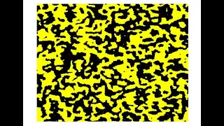 2D Ising Model in gnuplot using Fortran90