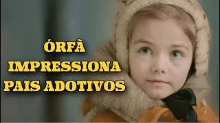 ÓRFÃ IMPRESSIONA PAIS ADOTIVOS | O DOM SECRETO | Filmes românticos - Séries e novelas