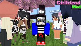 girlfriend mod for minecraft pe 1 21 1 21 111