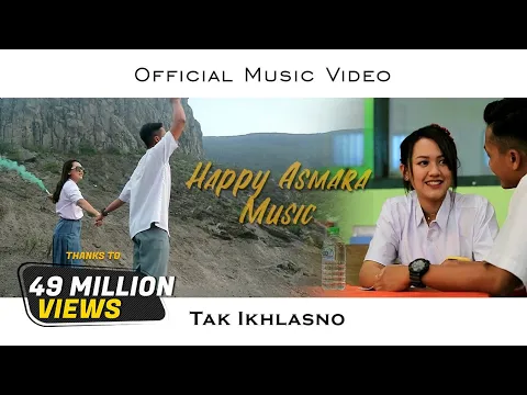 Download MP3 HAPPY ASMARA - TAK IKHLASNO (Official Music Video)