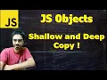 JavaScript Objects Shallow and Deep Copy All You Need to Know in 10 mins