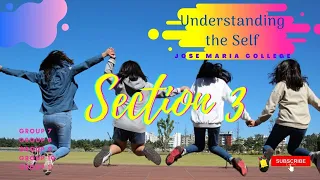 Understanding The Self I Section 3 I Virtual Group Vlog Viewing 