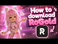 How To Download The Best Roblox Extension RoGold Extension ROGOLD TUTORIAL 2026