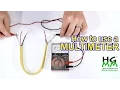 How to use a multimeter or voltmeter Basics you need to know