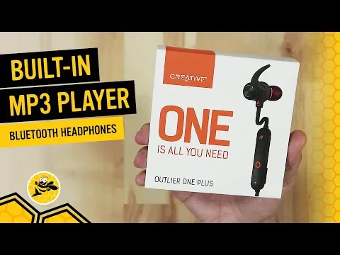 Download MP3 Creative Outlier ONE Plus Bluetooth Wireless Headphones with Built-in MP3 Player