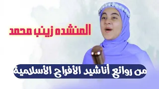 أجمل أناشيد الأفراح الأسلامية مع المنشده زينب محمد 