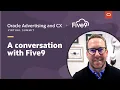 Connect with customers through Five9