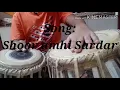 Download Lagu Shoor amhi sardar amhala | Tabla cover
