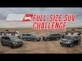 Comparison Test 2018 Full Size SUVs
