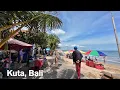Download Lagu Morning Walk Vibes At Kuta Bali | Walking Tour Along Kuta Beach \u0026 Poppies Lane Bali 2025