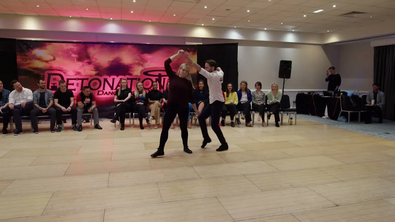 Simon Perrat & Natasha Davies - Intermediate Jack&Jill Finals - Detonation Dance 2022