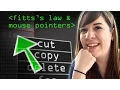 Mouse Pointers Fitts s Law - Computerphile