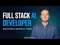 Daniil Kalinevych Full-Stack AI Developer SaaS Architect Python React Angular FastAPI